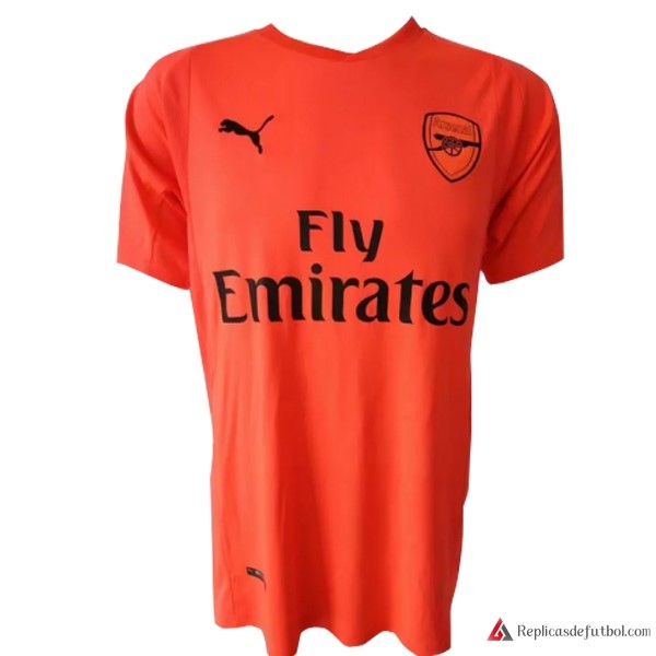 Camiseta Entrenamiento Arsenal 2017-2018 Naranja